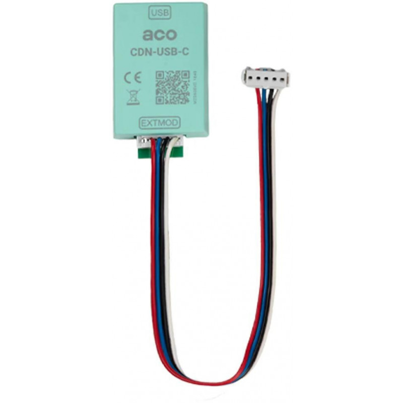 ACO CDN-USB-C USB vads ACO sistēmu programmēšanai, 9345