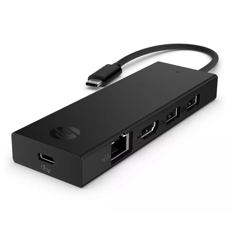 HP portatīvs USB-C 4K HDMI sadalītājs (BR1U3AA#ABB)