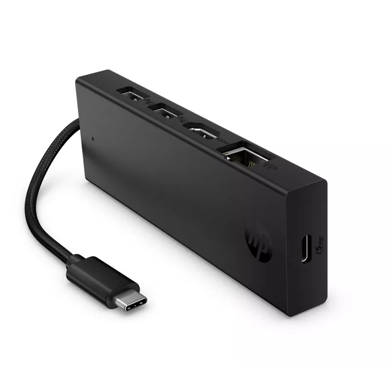 HP portatīvs USB-C 4K HDMI sadalītājs (BR1U3AA#ABB)