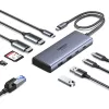 Ugreen CM498 USB centrmezgls (1x USB-C PD, 2x USB-C, 2x USB-A 3.2 Gen2), 45379