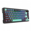 Redragon K724GBG-RGB-PRO Behemoth tastatūra spēlētājiem, 75 %, RGB