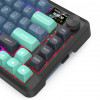 Redragon K724GBG-RGB-PRO Behemoth tastatūra spēlētājiem, 75 %, RGB