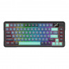 Redragon K724GBG-RGB-PRO Behemoth tastatūra spēlētājiem, 75 %, RGB