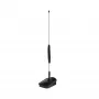 Vivanco VVTVANTSINGLE stieņveida antena, DAB/DAB+, DVB-T/DVB-T2, FM