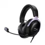 HyperX Cloud III austiņas spēlētājiem, melnā/lavandas krāsā