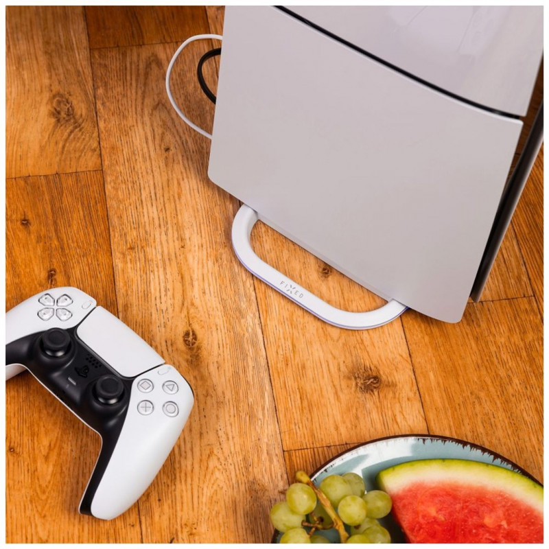 PlayStation 5 statīvs Fixed FIXPS5-ST-WH, balts