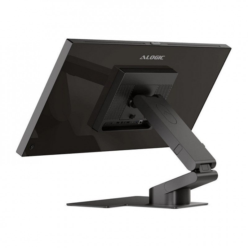 Alogic 34A3KPDTMBLK monitors ar doku, 34 collas, īpaši plats, QHD 3K