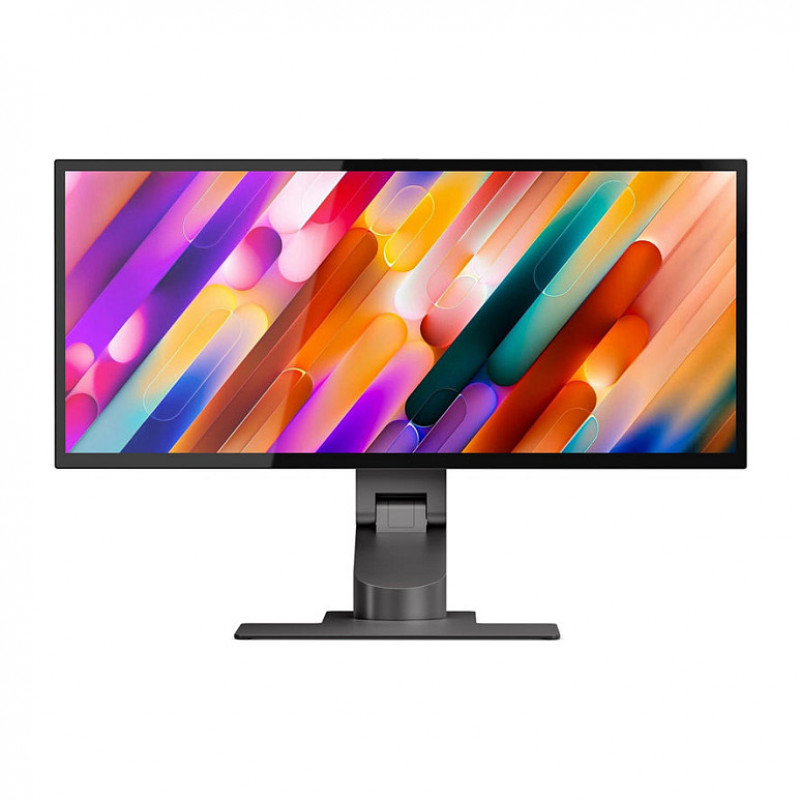 Alogic 34A3KPDTMBLK monitors ar doku, 34 collas, īpaši plats, QHD 3K