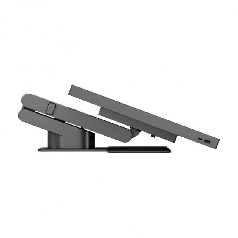 Alogic 34A3KPDTMBLK monitors ar doku, 34 collas, īpaši plats, QHD 3K