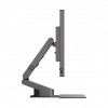 Alogic 34A3KPDTMBLK monitors ar doku, 34 collas, īpaši plats, QHD 3K