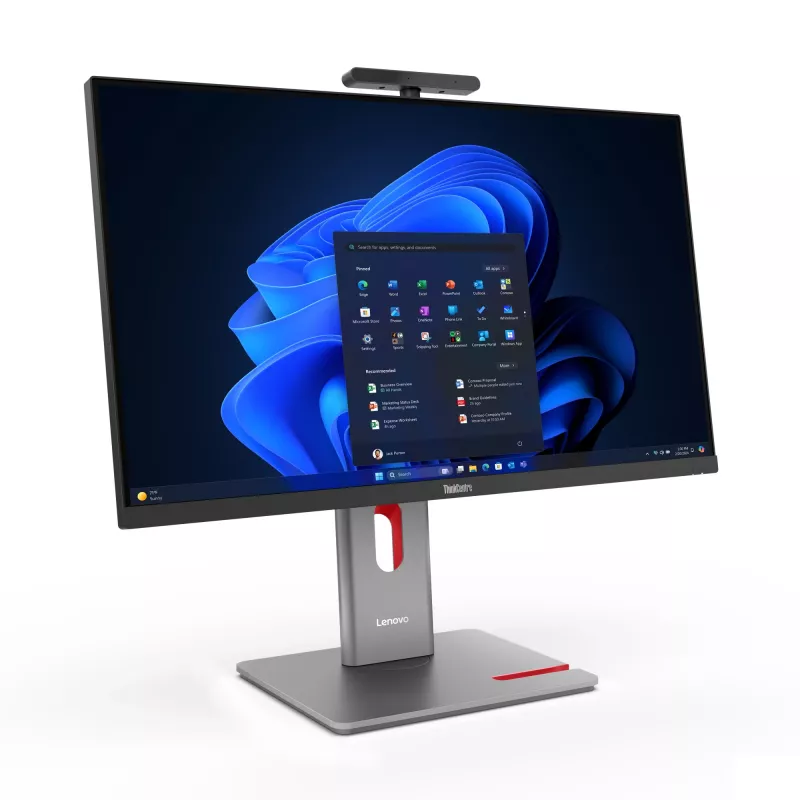 Lenovo ThinkCentre M90a Pro monobloka dators, Intel Core Ultra 7 265 vPro, 32 GB RAM, 1 TB, NVIDIA GeForce RTX 4050, Windows 11 Pro
