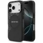 Mercedes AMG00122 AMG IML Double Layer Rhombs MagSafe apvalks iPhone 18 Pro / 17 Pro, melni sarkans