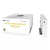 Thermaltake TT Dockpower FI 1200W Snow datora barošanas bloks, 1200 W, 80 PLUS Gold, modulārs, balts