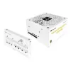 Thermaltake TT Dockpower FI 1200W Snow datora barošanas bloks, 1200 W, 80 PLUS Gold, modulārs, balts