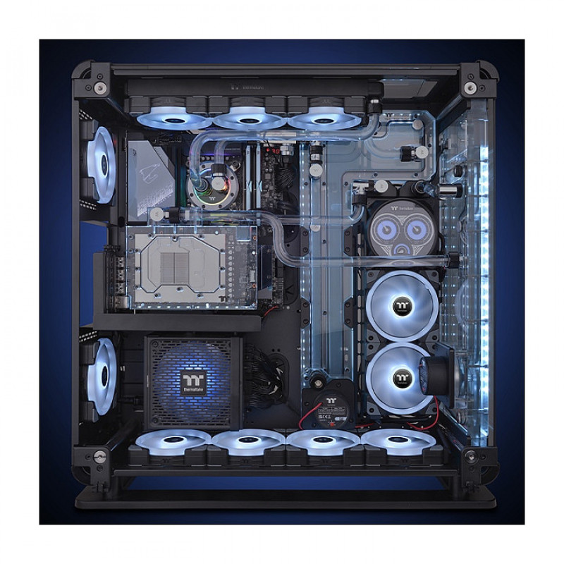 Thermaltake Pacific SW1 Plus DIY LCS ūdens dzesēšanas bloks CL-W379-CU00SW-A