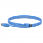 Striebel & John ZLPBL150 RJ45 savienojuma kabelis ar spraudņiem, zilā krāsā, 1500 mm