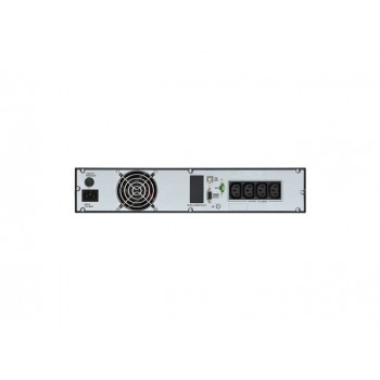 APC Easy UPS SRV2KRIR-E On-Line nepārtrauktās barošanas bloks statīvam, 2000 VA / 1800 W, 2U