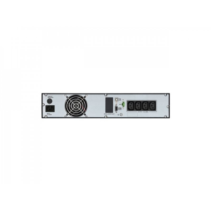 APC Easy UPS SRV2KRIR-E On-Line nepārtrauktās barošanas bloks statīvam, 2000 VA / 1800 W, 2U