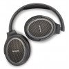 Aiwa HST-250BT bezvadu austiņas ar mikrofonu, pelēkas, 3,5 mm, Bluetooth 5.0