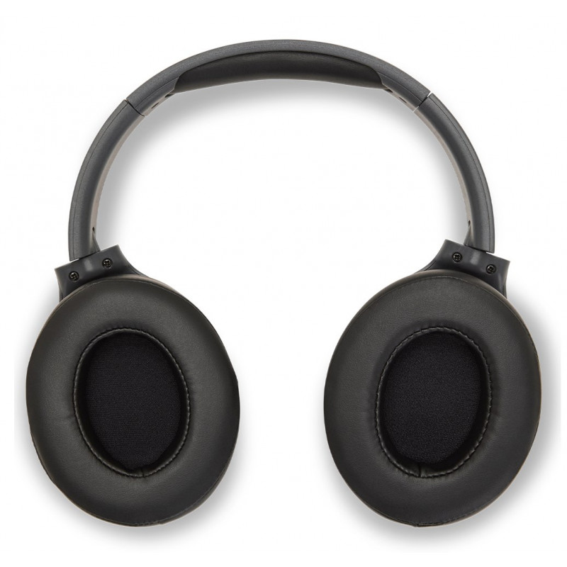 Aiwa HST-250BT bezvadu austiņas ar mikrofonu, pelēkas, 3,5 mm, Bluetooth 5.0