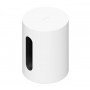 Sonos Sub Mini balts aktīvais zemfrekvenču skaļrunis, 15,2 cm (6 collas)