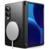 Ringke Onyx Flap Magnetic MagSafe vāciņš tālrunim Galaxy Z Fold 8, melns