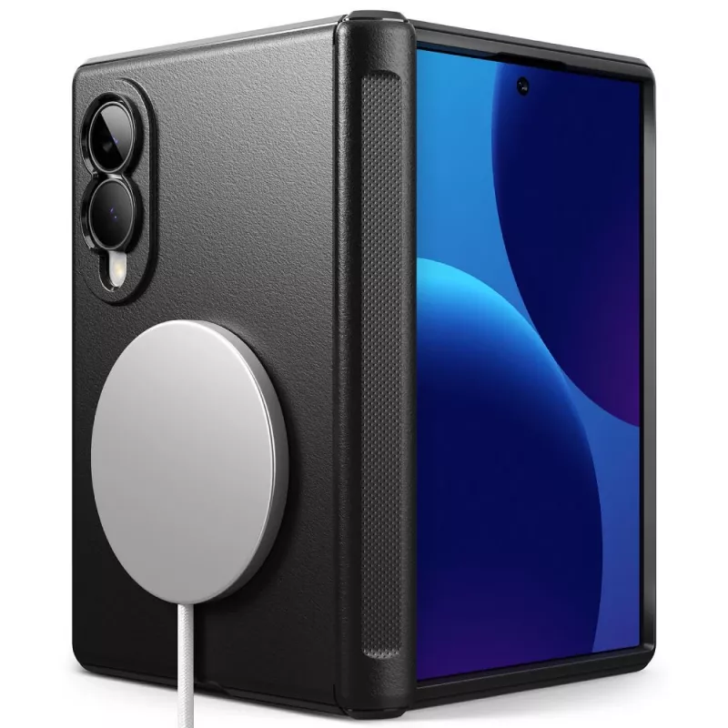 Ringke Onyx Flap Magnetic MagSafe vāciņš tālrunim Galaxy Z Fold 8, melns