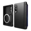 Ringke Onyx Flap Magnetic MagSafe vāciņš tālrunim Galaxy Z Fold 8, melns