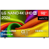 LG 98NU900B6LB 98 collu 4K Nano LED televizors