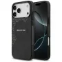Mercedes AMG00123 AMG IML Double Layer Rhombs MagSafe vāciņš tālrunim iPhone 18 Pro Max / 17 Pro Max, melns ar sarkanu