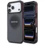 Mercedes AMG00130 AMG IML Transparent Bicolor Block MagSafe vāciņš tālrunim iPhone 18 Pro Max / 17 Pro Max, melns / bordo
