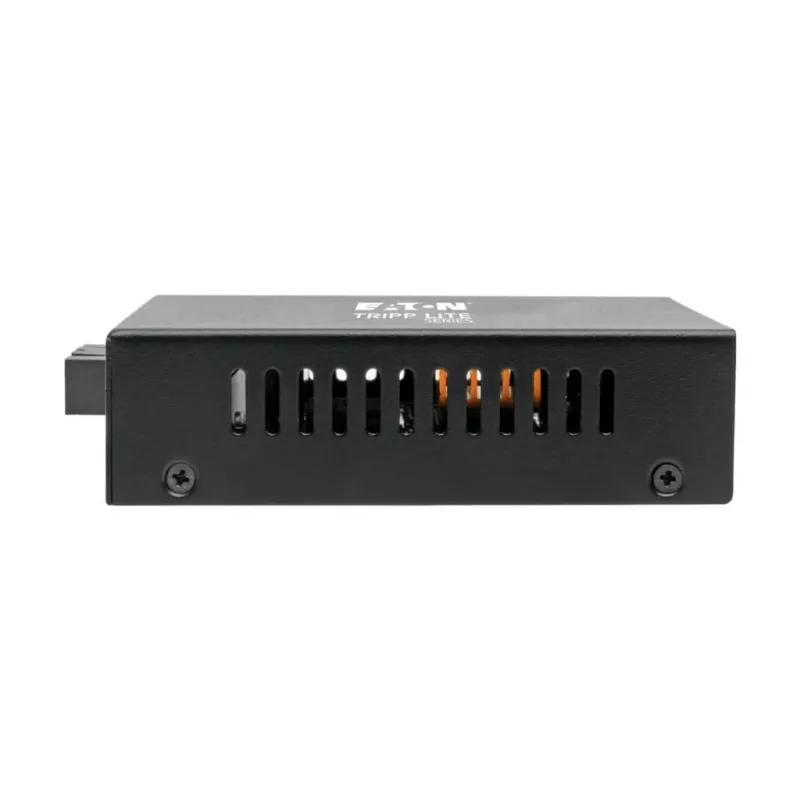 Tripp Lite N785-INT-SC-SM Gigabit vienmoda optiskās šķiedras un Ethernet konvertors, 10/100/1000, SC, 1310 nm, 20 km