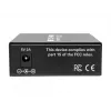 Tripp Lite N785-INT-SC-SM Gigabit vienmoda optiskās šķiedras un Ethernet konvertors, 10/100/1000, SC, 1310 nm, 20 km