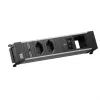 Bachmann POWER FRAME M iebūvējama ligzdu līste, 2x T13, 1x USB C/C 65 W, 1x CM