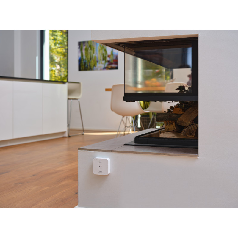 Osram SMART+ WiFi oglekļa monoksīda (CO) sensors, balts
