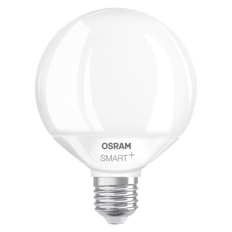Osram SMART+ MATTER Multicolor Classic Globe 95 100 viedā spuldze, E27, 14 W, RGBW, Wi-Fi