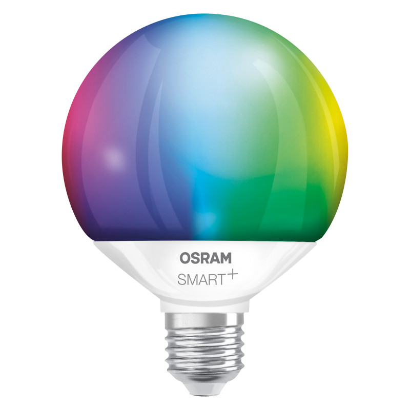 Osram SMART+ MATTER Multicolor Classic Globe 95 100 viedā spuldze, E27, 14 W, RGBW, Wi-Fi