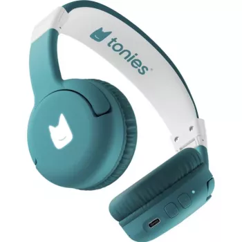 Tonies Bluetooth austiņas 10003271, jūras zaļas (zaļas/baltas), domātas Toniebox 2