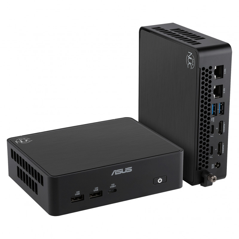 ASUS RNUC16GDKW96C4N2 UX9 378H mini dators, LPDDR5-5600 32 GB, 1 TB SSD, Windows 11 Pro