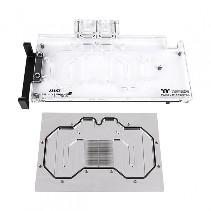 Thermaltake Pacific V-RTX 4090 Plus ūdens bloks grafiskajai kartei, CL-W388-PL00SW-A