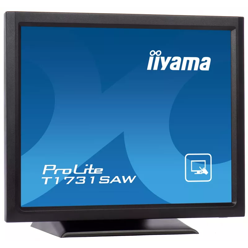 iiyama ProLite T1731SAW-B1 skārienmonitors, 43,2 cm (17 collas), 1280x1024, melns