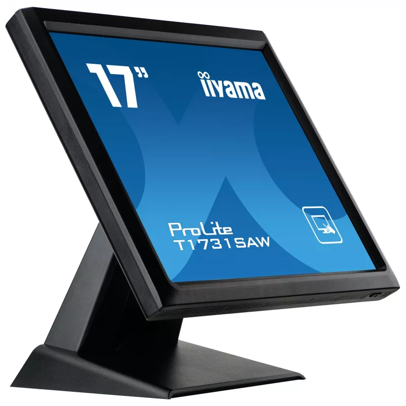 iiyama ProLite T1731SAW-B1 skārienmonitors, 43,2 cm (17 collas), 1280x1024, melns