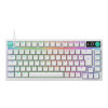 Logitech G316 X 75 mehāniskā spēļu tastatūra ar vadu, taktilā, balta, US International