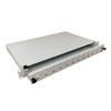 Alantec FOP-1U-12SCD-S optiskās šķiedras sadales panelis 12xSC duplex, 19 collu 1U, izvelkams, ar priekšējo paneli un montāžas piederumiem