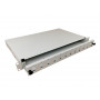 Alantec FOP-1U-12SCD-S optiskās šķiedras sadales panelis 12xSC duplex, 19 collu 1U, izvelkams, ar priekšējo paneli un montāžas piederumiem