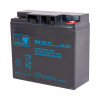 MPL Power Elektro MW Power MW 20-12 svina-skābes AGM akumulators UPS, bez apkopes, 12 V 20 Ah, melns