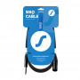 SSQ JSXM10 vads, XLR spraudnis - 6,3 mm stereo jack, 10 m