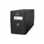 Alantec AP-BK800-02 nepārtrauktās barošanas ierīce UPS 800VA/480W, Tower, LCD, 2× CEE 7/3, USB, VRLA 1×9Ah