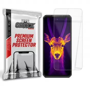 GrizzGlass HybridGlass ekrāna aizsardzība telefonam Ulefone Armor 25T Pro