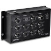 TRENDnet TI-XPG102 rūpnieciskais tīkla slēdzis, EN50155, M12, Gigabit PoE+, 10 portu, dzelzceļam